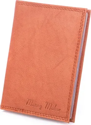 Produktbild von Money Maker Weiches Echt Leder Kartenetui Dokumentenetui Damen und Herren Braun