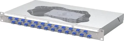 Produktbild von METZ CONNECT Patchfeld splice 24xLC-D OS2 1504597424-E