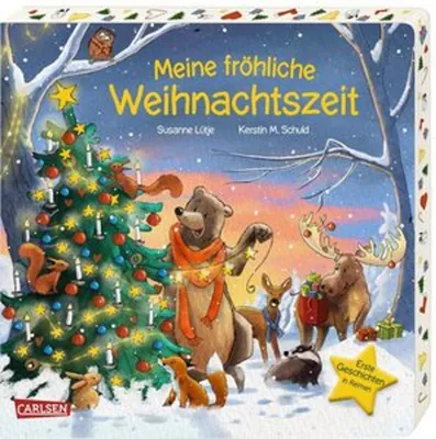 Zdjęcie produktu dla Meine fröhliche Weihnachtszeit