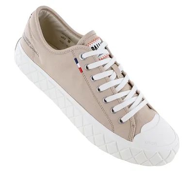Produktbild von PALLADIUM Palla ACE CVS - Herren Sneakers Schuhe Canvas Beige 77014-278-M , EU 44 UK 9.5