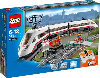 Produktbild von LEGO® City Hochgeschwindigkeitszug 60051