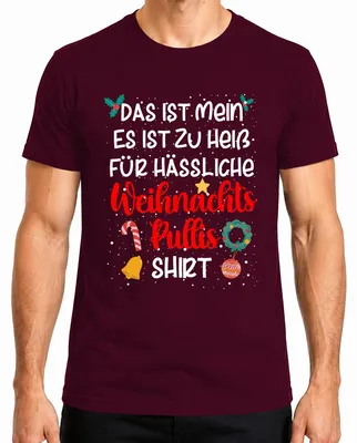 Obrázok produktu pre Škaredé vianočné rodinné tričko - Christmas Xmas Pánske tričko, bordová, L