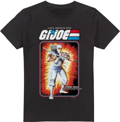 Immagine prodotto di G.I. Joe - Maglietta da uomo TV5019 (3XL) (Nero)