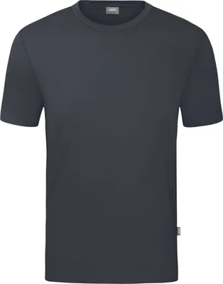 Produktbild von JAKO Unisex T-Shirt Organic Stretch, Farbe:anthrazit, Größe:M