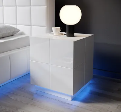 Immagine prodotto di Niebieska lampka nocna REJA do szafki