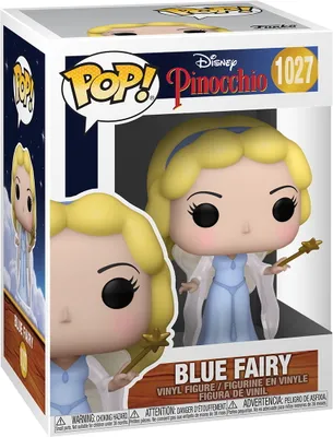 Produktbild von Disney Pinocchio - Blue Fairy 1027 - Funko Pop! - Vinyl Figur