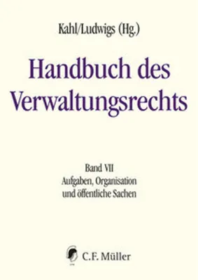Obrázek produktu pro Handbuch des Verwaltungsrechts 07