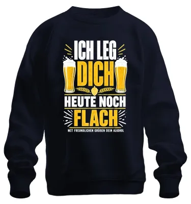 Zdjęcie produktu dla Dzisiaj Cię załatwię. Piwo, alkohol, impreza. Bluza z nadrukiem "Piwo", bluza, granatowa, rozmiar 3XL