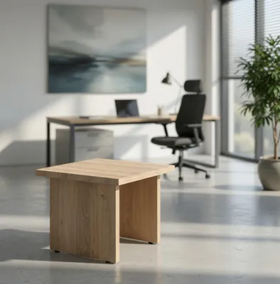Image de Table d'appoint fonctionnelle en bois pour votre intérieur