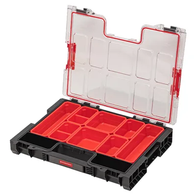 Immagine prodotto di Toolbrothers RHINO L Organizer Altezza L Scatole 6 l IP54 con scatole rimovibili