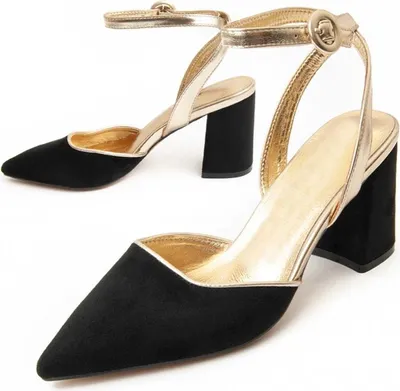 Produktbild von Montevita Absatzschuh Selina77 Schwarz