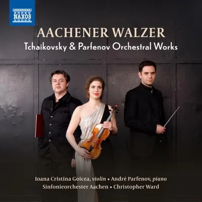 Obrázek produktu pro Andre Parfenov - Violinkonzert -   - (CD / V)