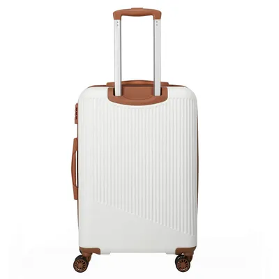 Obrázek produktu pro travelite Bali 4W Trolley L / M / S White / Cognac white 77cm