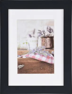Produktbild von Henzo Jardin Bilderrahmen 13x18 cm Schwarz