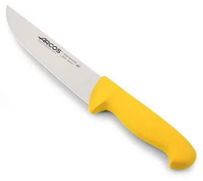 Produktbild von Arcos Fleischermesser aus Nitrum Edelstahl - Ideal für Fleisch - Griff aus Polyp