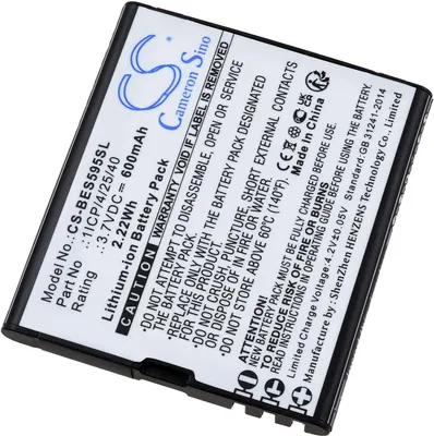 Produktbild von Akku für Beafon SL495 SL595 SL595 Plus Handy