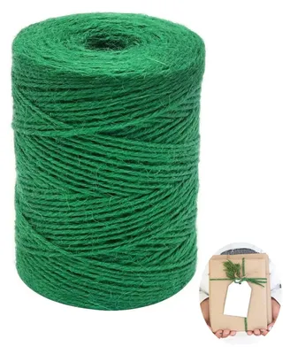 Produktbild von 100M Gartenschnur, 3 mm Pflanzenbinder für Garten, Tomaten, Wein, Floristik, Bündelung und Handwerk