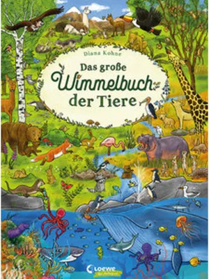 Image de Das große Wimmelbuch der Tiere