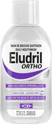 Produktbild von Eludril ORTHO Mundwasser 500 ml