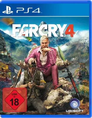 Produktbild von PS4 Far Cry 4