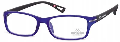 Produktbild von Sunoptic MR76A Lesebrille Rechteckig Uni mit Stärke