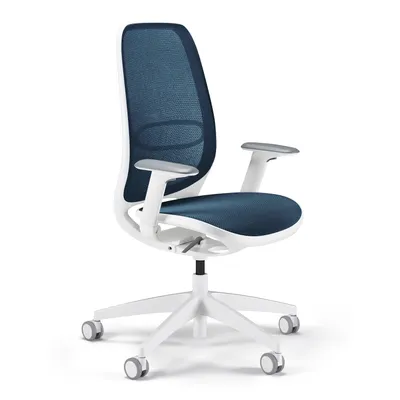 Produktbild von sedus Bürostuhl se:air, Ai-821/008 blau/weiß