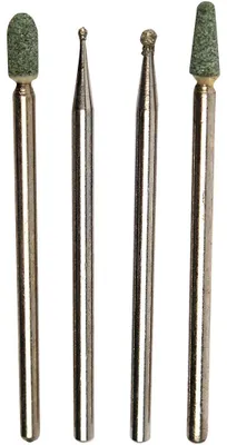 Produktbild von Diamantschleifstift-Set, Größe 1,0-5 mm, 4 Stk/ 1 Set [HOB-15128]