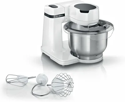 Zdjęcie produktu dla Bosch MUM Series 2 - Robot kuchenny, 7000 W, 4 prędkości, kolor biały.
