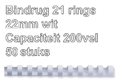 Produktbild von Fellowes 5347803, Weiß, 180 Blätter, Kunststoff, 50 Stück(e)