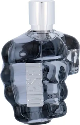 Produktbild von EVELINE Cosmetics Only The Brave Eau de Toilette für Herren, 125 ml, orientalisch, holzig, Leder, für Alltag, Feierlichkeiten & geschäftliche Anlässe, Männerfaust Flakon, 2009