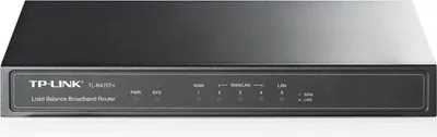 Image de Routeur TP-Link TP-LINK TL-R470T+ 100 Mbps Noir