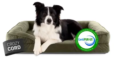Produktbild von Lumaland Hundebett Indoor Cord M 90x65x9cm