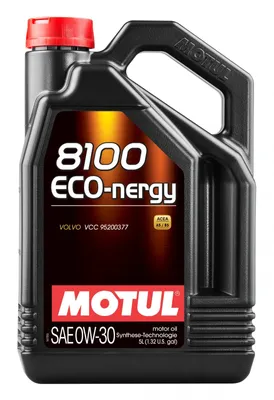 Produktbild von 5 Liter MOTUL 0W-30 8100 ECO-NERGY Volvo VCC 95200377