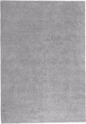 Obrázok produktu pre BELIANI Koberec svetlosivý 160 x 230 cm moderný všívaný strojom obdĺžnikový huňatý s vysokým vlasom