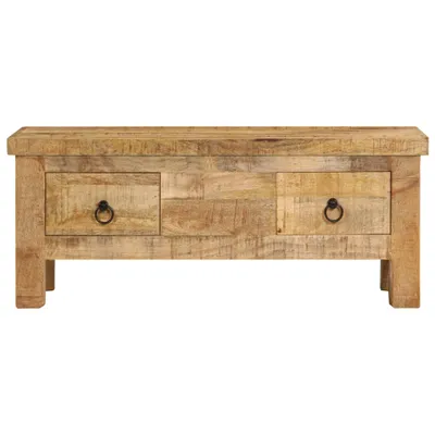 Immagine prodotto di Tavolino 90 x 45 x 35 cm in legno massiccio di mango