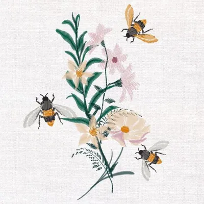 Produktbild von Serviette "Bienenausflug" 20 Stück