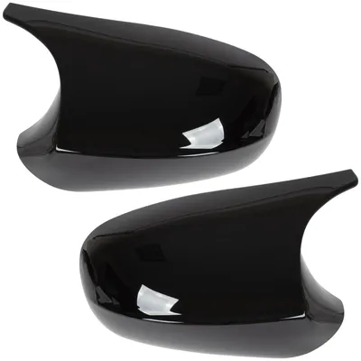 Produktbild von BMW 3er E90 E91 E92 E93 (08-13) Spiegelkappen SCHWARZ GLÄNZEND links + rechts 2-teiliges Set