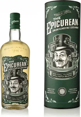 Produktbild von The Epicurean Lowland Blended Malt Whisky 0,7 L