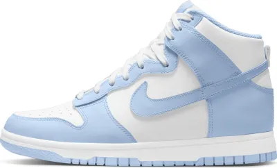 Produktbild von Nike Dunk High Aluminum White Sneaker - EU 43