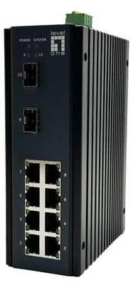 Obrázek produktu pro LevelOne IGU-1071, Řízený, L2+, Gigabit Ethernet (10/100/1000)