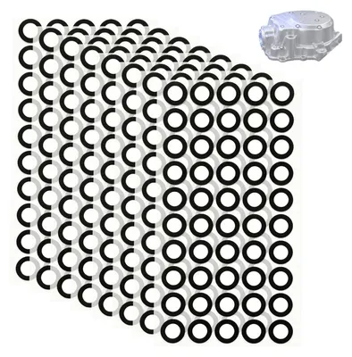 3D-Scan-Marker 400 Stück, 6 mm, reflektierend, 8 Blätter