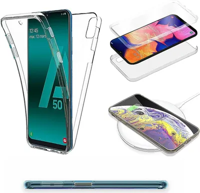 Produktbild von Samsung Galaxy A16 / A16 5G Hülle Silikon 360 Grad Hülle Rundum Schutz Silikon Hülle Bumper