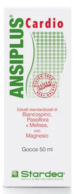 Immagine prodotto di Ansiplus Cardio Gocce 50 Ml