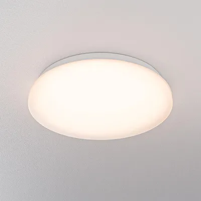 Produktbild von hoftronic LED-Deckenleuchte rund 24W 2600lm 35 cm IP20 Weiß