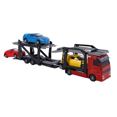 Obrázok produktu pre Mikro Trading Autodoprava + 3 autá 1:60 27cm