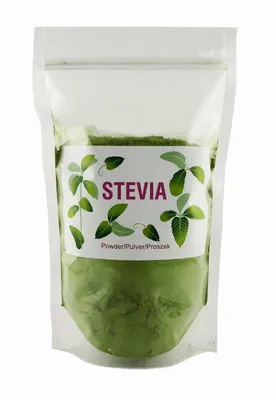 Produktbild von Stevia Pulver 300 g - 100% natürliches Süßungsmittel, kalorienfreier Zuckerersatz
