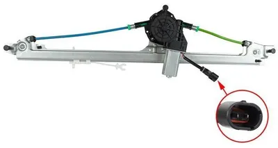 Fensterheber Elektrisch VORNE LINKS + MOTOR für Renault Trafic II Opel Vivaro I – Produktansicht 2