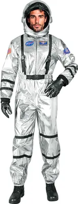Produktbild von Astronaut silber mit Helm Herren L
