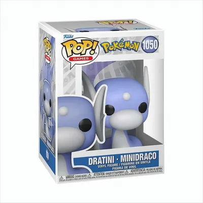 Produktbild von FUNKO POP! - Games  - Pokemon Dratini Minidraco #1050