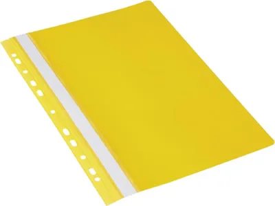 Obrázek produktu pro PVC pořadač s lesklou žlutou barvou Eurodieter DONAU
